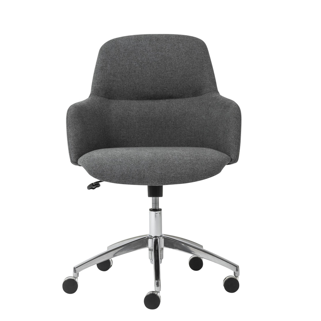 Dark Gray Cozy Office Chair