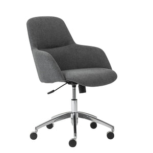 Dark Gray Cozy Office Chair