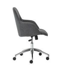 Load image into Gallery viewer, Dark Gray Cozy Office Chair
