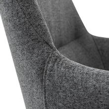 Load image into Gallery viewer, Dark Gray Cozy Office Chair

