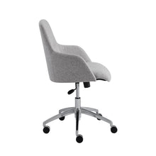 Load image into Gallery viewer, Light Gray Cozy Office Chair

