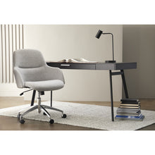 Load image into Gallery viewer, Light Gray Cozy Office Chair
