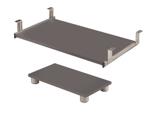Keyboard Shelf & CPU Platform in Slate