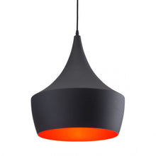 Load image into Gallery viewer, Stunning Ceiling Lamp in Black &amp; Copper
