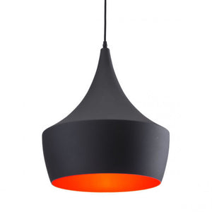 Stunning Ceiling Lamp in Black & Copper