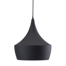 Load image into Gallery viewer, Stunning Ceiling Lamp in Black &amp; Copper
