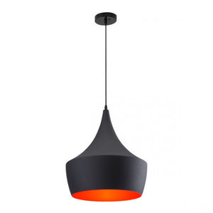 Stunning Ceiling Lamp in Black & Copper