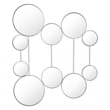 Load image into Gallery viewer, Modern Mirrored Wall Art w/ Silver Frame
