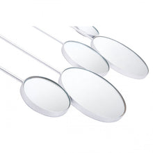 Load image into Gallery viewer, Modern Mirrored Wall Art w/ Silver Frame
