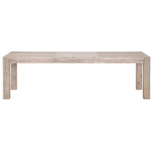 Load image into Gallery viewer, 71&quot; - 103&quot; Natural Gray Acacia Conference Table or Desk
