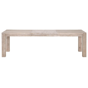 71" - 103" Natural Gray Acacia Conference Table or Desk
