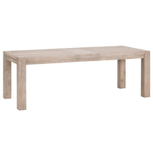 Load image into Gallery viewer, 71&quot; - 103&quot; Natural Gray Acacia Conference Table or Desk
