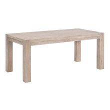 Load image into Gallery viewer, 71&quot; - 103&quot; Natural Gray Acacia Conference Table or Desk
