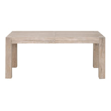 Load image into Gallery viewer, 71&quot; - 103&quot; Natural Gray Acacia Conference Table or Desk
