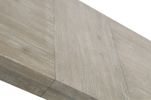 71" - 103" Natural Gray Acacia Conference Table or Desk