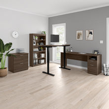 Load image into Gallery viewer, 72&quot; Antigua Adjustable 3 Piece L-Desk Set
