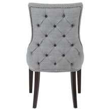 Load image into Gallery viewer, Comfortable Padded Smoke Grey Guest or Conference Chair
