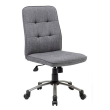 Load image into Gallery viewer, Armless Chair in Grey Linen
