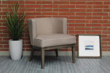 Load image into Gallery viewer, Stylish Extra Large Beige Linen Office Guest Seat
