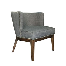 Load image into Gallery viewer, Stylish Extra Large Medium Grey Linen Office Guest Seat
