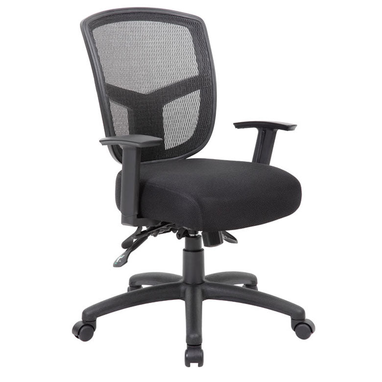 Stylish Office Chair w/ Breathable Mesh & Foam