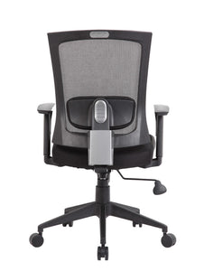 Cushioned Mesh Black Office Chair Built for Comfort