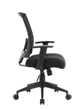 Load image into Gallery viewer, Cushioned Mesh Black Office Chair Built for Comfort
