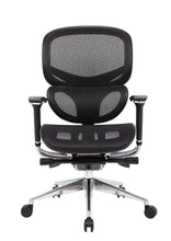 Load image into Gallery viewer, Erognomic Black Mesh &amp; Chrome Office Chair
