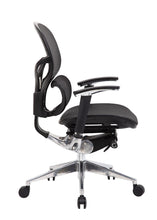 Load image into Gallery viewer, Erognomic Black Mesh &amp; Chrome Office Chair
