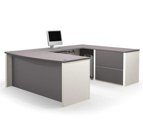 U-shaped Office and Computer Desks from ComputerDesk.com