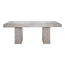Load image into Gallery viewer, Unique Concrete 63&quot; Outdoor Meeting Table or Desk
