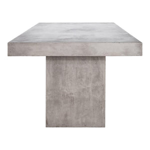 Unique Concrete 63" Outdoor Meeting Table or Desk