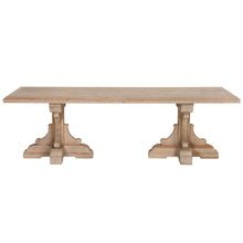 Load image into Gallery viewer, 99&quot; Classic Grey Pine Rectangular Conference Table
