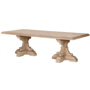 99" Classic Grey Pine Rectangular Conference Table