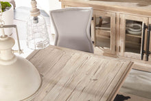 Load image into Gallery viewer, 99&quot; Classic Grey Pine Rectangular Conference Table
