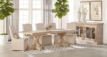 Load image into Gallery viewer, 99&quot; Classic Grey Pine Rectangular Conference Table
