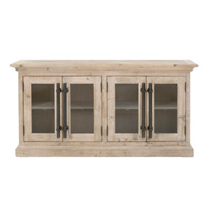 99" Classic Grey Pine Rectangular Conference Table