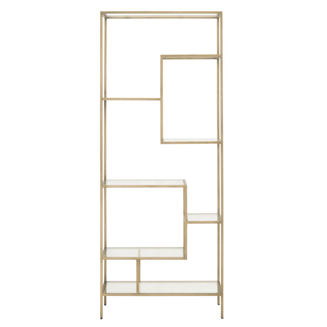 Brass & Tempered Glass 79
