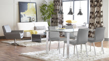 Load image into Gallery viewer, Classic Gray Guest or Conference Chair (Set of 2)
