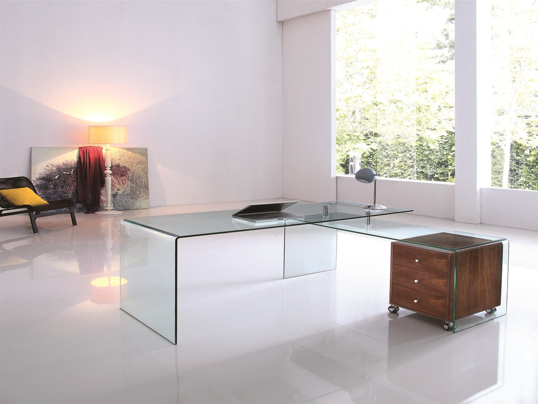 Ultra modern computer deals desk