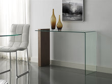 Load image into Gallery viewer, 47&quot; Glass Console Desk in Modern Style
