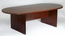 Load image into Gallery viewer, Elegant Conference Table in Mahogany or Cherry (Available in 6&#39;, 8&#39;, or 10&#39;)
