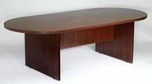 Load image into Gallery viewer, Elegant Conference Table in Mahogany or Cherry (Available in 6&#39;, 8&#39;, or 10&#39;)
