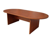 Load image into Gallery viewer, Elegant Conference Table in Mahogany or Cherry (Available in 6&#39;, 8&#39;, or 10&#39;)
