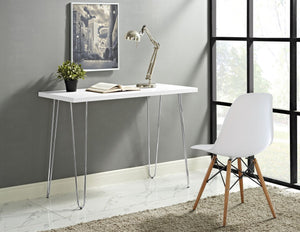 42" Elegant Hairpin Leg Office Desk