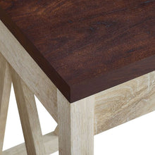 Load image into Gallery viewer, 46&quot; Natural Office Desk in Classic Farmhouse Style
