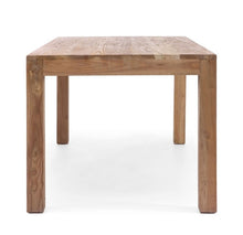 Load image into Gallery viewer, Verona Solid Wood Desk with Natural Distressed Finish

