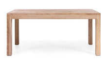 Load image into Gallery viewer, Verona Solid Wood Desk with Natural Distressed Finish
