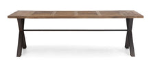 Load image into Gallery viewer, 98&quot; Solid Fir Wood Executive Desk or Conference Table

