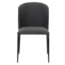 Load image into Gallery viewer, Simple Lightweight Charcoal Guest or Conference Chairs (Set of 4)
